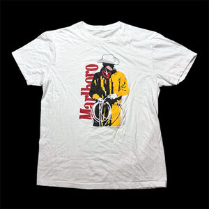 Marlboro Cowboy Shirt Size Large